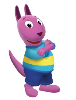 The Backyardigans Austin Nickelodeon Nick Jr. Character Image Austin Backyardigans, The Backyardigans, Visit Austin, Dragon Series, Dinosaur Skeleton, Discovery Kids, Asian Elephant, Blue Streaks, Minor Character