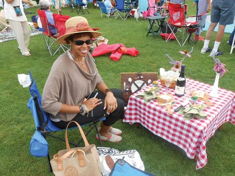 Roadside Picnic, Red Lion Inn, Picnic Menu, Picnic Chairs, The Berkshires, Picnic Ideas, Outdoor Concert, Family Scrapbook, Family Picnic