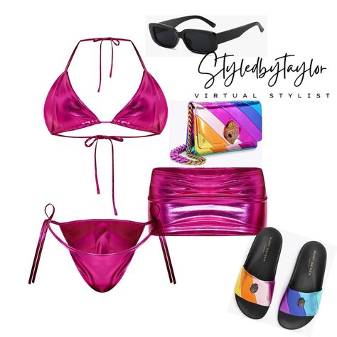 Instagram Baddie Swimsuit Outfits, Baddie Swimsuit, Vacation Outfits Winter, Bathing Suit Outfits, Vacation Outfits Women, Cute Vacation Outfits, Miami Outfits, Teen Swag Outfits, Vacay Outfits