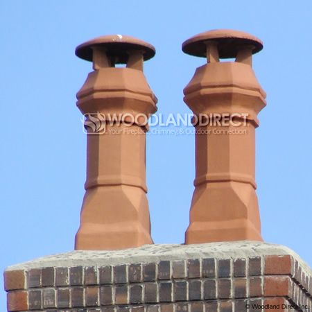 Large Edwardian Clay Chimney Pot Outdoor Beverage Center, Chimney Caps, Chimney Pots, Outdoor Wood Fireplace, Outdoor Fireplace Kits, Direct Vent Fireplace, Fire Pit Art, Direct Vent Gas Fireplace, Resin Patio Furniture