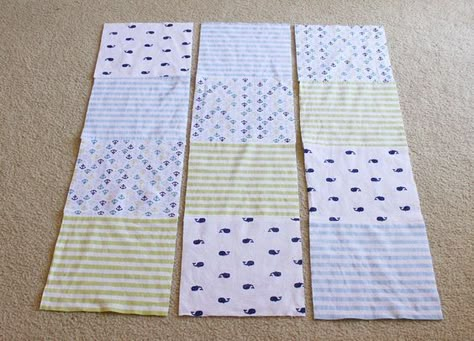 Make an easy baby quilt out of receiving blankets! Receiving Blanket Quilt, Receiving Blankets Diy, Diy Baby Boy Clothes, Baby Quilts Easy, Baby Quilts To Make, Easy Baby Quilt, Baby Boy Quilt Patterns, Baby Quilt Patterns Easy, Boys Quilt Patterns