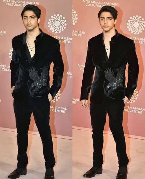 Celebrity Blazer Outfits, Sangeet Outfit Men, Kurta Black, Prince Suit, Sherwani For Men Wedding, Mens Hairstyles Fade, Sangeet Outfit, Chikankari Suits, Sherwani For Men