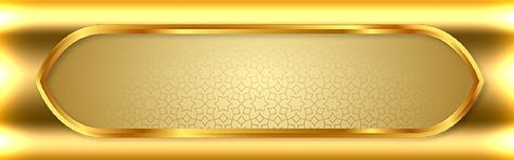 Gold Ribbon Banner, Png Decoration, Banner Vector Png, Banners Music, Gold Vector, Ribbon Clipart, Banner Png, Ribbon Vector, Gold Clipart