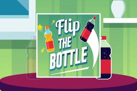 Flip The Bottle - Culga Games Bottle Flip Game, Challenge Games, Skill Games, Shooting Games, Free Online Games, Video Player, Racing Games, Games For Girls, Up Game