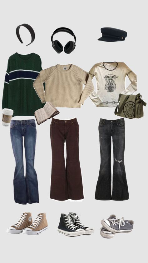 Downtown girl essentials #outfitinspo #downtowngirl #downtowngirlaesthetic #rorygirlmore #falloutfits Downtown Girl Essentials, Little Top Big Pants, Outfit Ideas For School, Girl Essentials, Downtown Outfits, Girls Fall Outfits, Downtown Girl, Clothing Essentials, Outfit Inspo Fall