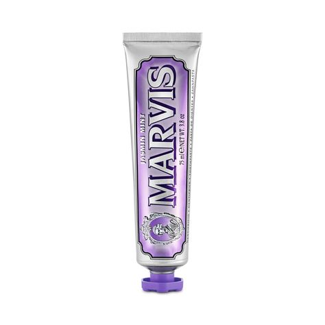 Marvis Jasmin Mint Toothpaste, 3.8 oz : Amazon.ca: Health & Personal Care Marvis Toothpaste, Mint Toothpaste, Tooth Decay, Floral Notes, Amazon Finds, Care Routine, Morning Routine, Paraben Free Products, Skin Care Routine