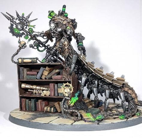 Kitbash Miniatures, Warhammer Kitbash, Warhammer Necrons, Optimus Prime Toy, Dark Mechanicus, Warhammer 40k Necrons, 3d Printed Miniatures, Cyborgs Art, Home Games