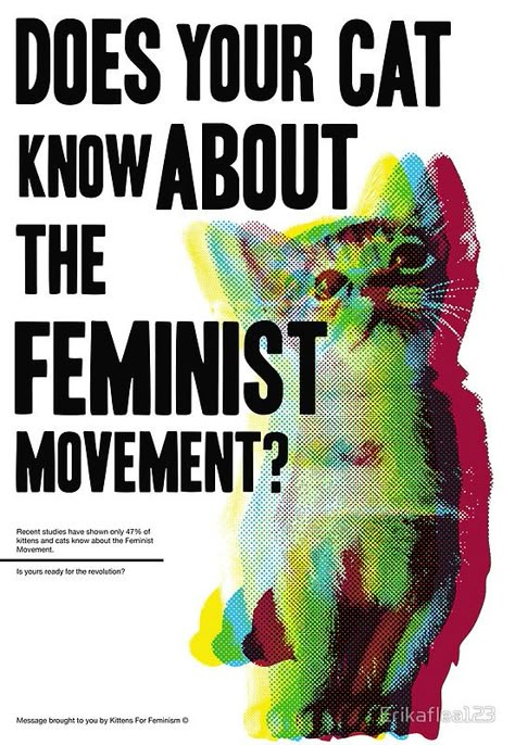 Is Your Cat Ready? Feminist Movement, Posters For Room, Riot Grrrl, The Patriarchy, Wall Posters, Collage Wall, Poster Ideas, Room Posters, Cool Posters