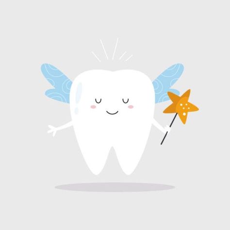 Tooth Fairy Art, Tooth Fairy Images, Tooth Fairy Pillow Pattern, Lost Tooth, Tooth Fairy Pillow, First Tooth, Fairy Art, Free Vector Graphics, Tooth Fairy