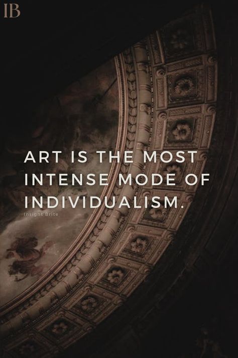 Quotes On Originality, Artistic Quotes Creative People, Art And Design Aesthetics, Artistic Quotes Aesthetic, Individualism Quotes, Quotes About Art Artists Thoughts, Creative Mind Quotes, What I Like About Myself, Quotes About Painting