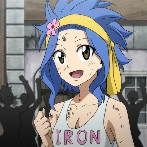 Levi Fairytail, Levy Mcgarden, Fairy Tail Levy, Gajeel And Levy, Secret Tunnel, Anime Fairy Tail, Fairy Tail Girls, Fairy Tail Guild, Fairy Tail Characters