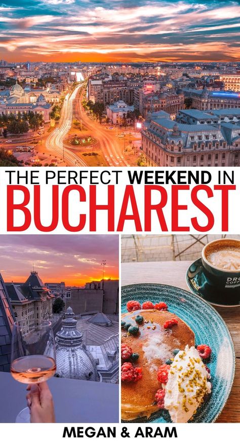 Eastern Europe Travel Itinerary, Budapest Travel, Eastern Europe Travel, Europe Trip Itinerary, Stag Do, Bucharest Romania, Weekend Trip, Hen Do, Weekend Trips