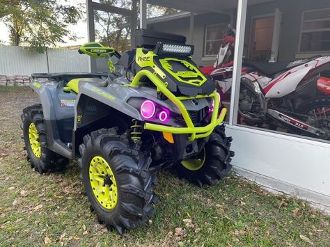 Canam Addicts on Instagram: “@sc.xmr with an outlander! #canam #canamoutlander #outlander #mudbike #mudlife #mudtires #atv #offroad #canamoffroad #itptires…” Canam Defender, Canam Renegade 1000, Can Am Defender Lifted, Canam Outlander, Can Am Commander, Can Am, Outlander, Monster Trucks, Bike