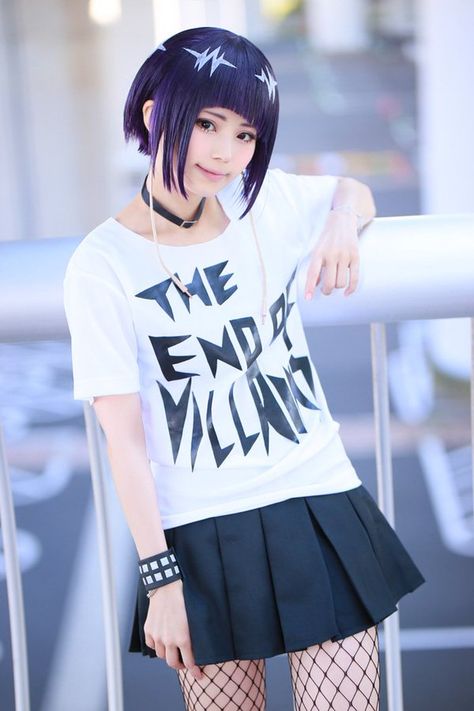 Bnha cosplay Mha Cosplay Pictures, Jirou Mha, Ua Students, Bnha Cosplay, Kyoka Jirou, Woman Cosplay, My Hero Academia Cosplay, Mha Cosplay, Earphone Jack