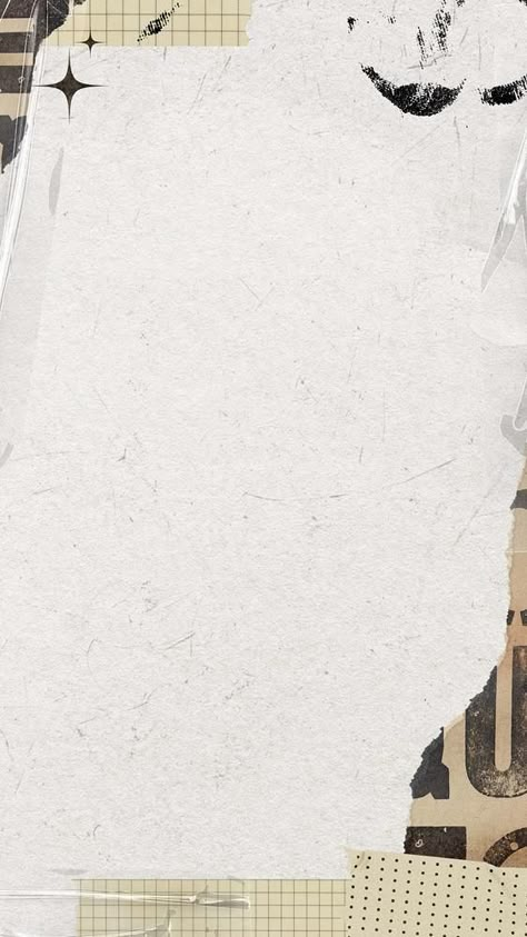 Off-white paper texture iPhone wallpaper, aesthetic collage | premium image by rawpixel.com / Boom Texture Background Aesthetic, Paper Wallpaper Aesthetic, Textured Wallpaper Iphone, Aesthetic Paper Background, Torn Paper Aesthetic Background, Background Template Aesthetic, Crumpled Paper Background Aesthetic, Ipad Asthetics, Paper Background Aesthetic