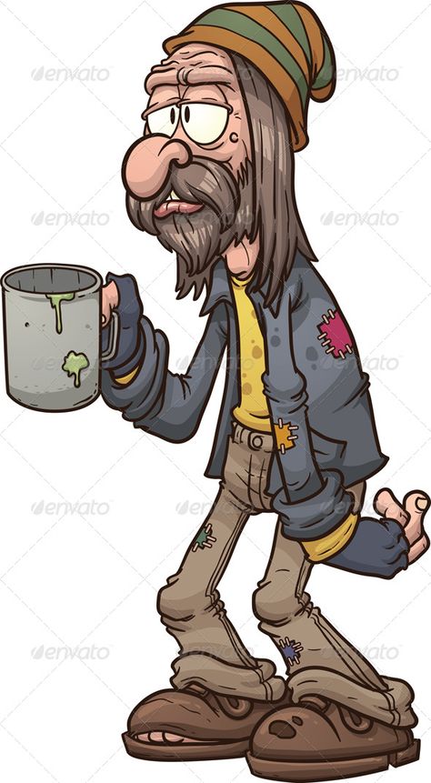 Cartoon Beggar Funny Caricatures, Classic Cartoon Characters, Caricature Drawing, Graffiti Characters, Cartoon Sketches, Cartoon Man, Graffiti Drawing, Cartoon Faces, Cute Cartoon Drawings