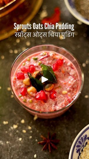 1.3M views · 28K reactions | After indulging in delicious food this weekend on Rakhi, I wanted a healthy and light breakfast today and this SPROUTS OATS CHIA PUDDING was perfect for it. 🥕🌿

I have been making this for quite some time and everyone loves it. I make this and keep it refrigerator for 2-3 days.😍

And enjoy it either for breakfast or for a mid day snack. You can also pack it for your office snack box.❤️

To make it vegan, you can use coconut milk instead of yogurt.🥛

Chia Pudding, Sprouts Recipes, Savoury Chia Pudding, Overnight Oats, Healthy Breakfast

#chiapudding #overnightoats #sprouts #explore | Malvika Hada Kumar | Recipe Developer | S. Janaki · Nenjinile (From "Uyire") Chia Pudding Overnight, Oats Chia Pudding, Pudding Overnight Oats, Oats Healthy Breakfast, Veg Salad Recipes, Veg Salad, Sprouts Recipes, Recipe Developer, Office Snacks