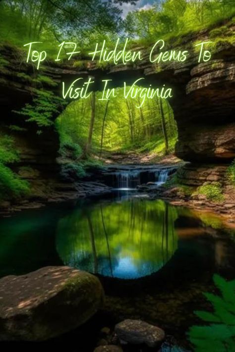 Top 17 Hidden Gems To Visit In Virginia Fancy Gap Virginia, Virginia Travel Places To Visit, Virginia State Parks, Best Places To Visit In West Virginia, Visit Virginia, Virginia Hidden Gems, Woodbridge Virginia, Virginia National Parks, Blue Ridge Mountains Virginia