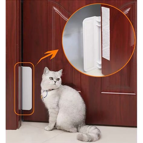 Nomee Pets Automotive Door Opener - Cat Door - Pet Door - Multi Using Area - Automotive Private Pet Access Door,White Door Alternatives, Cat Gate, Automatic Door Opener, Automatic Gate Opener, Manor Interior, Pet Doors, Pet Door, Automatic Gate, Cat Door