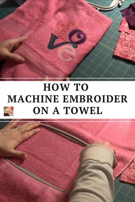 Learn how to make embroidery on towels using an embroidery machine with this informative video. Embroidered towels are beautiful! Embroidery Machine Applique Tutorial, Embroidery On Towels, Machine Embroidery Basics, Used Embroidery Machines, Machine Applique Tutorials, Janome Embroidery Machine, Machine Embroidery Gifts, Fonts Ideas, Embroidering Machine