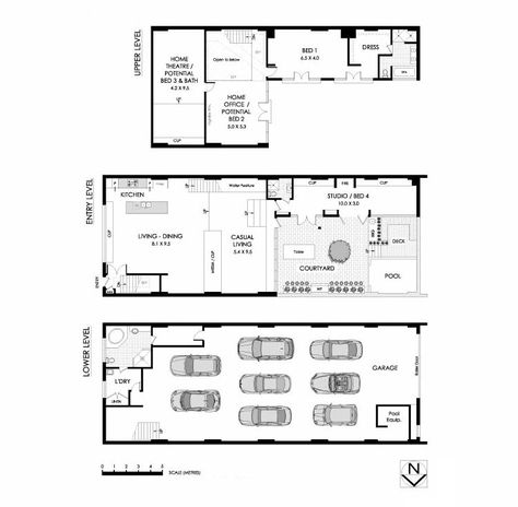 Warehouse Conversion in Surry Hills | HomeDSGN Warehouse Living Floor Plans, Warehouse To Home Conversion, Warehouse Apartment Floor Plan, Warehouse Blueprints, Warehouse Conversion Floorplan, Warehouse Floor Plan, Loft Floor Plans, Warehouse Loft, Industrial Loft Design