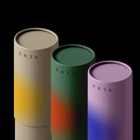 Pastel Palette Packaging Design Premium Packaging Luxury, Aura Packaging, Gradient Packaging Design, Indian Packaging Design, Color Palette For Brand, Premium Color Palette, Luxury Tea Packaging, Indian Branding, Premium Tea Packaging