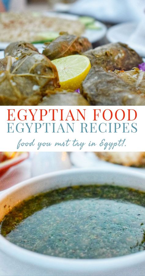 Egyptian food Food In Egypt, Egypt Recipes, Egyptian Restaurant, Middle Eastern Recipes Arabic Food, Egyptian Recipes, Mediterranean Diet Recipes Dinners, Food To Try, Middle East Recipes, Around The World Food