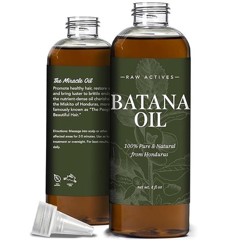 This raw Batana Oil is one of, if not THE most crucial ingredients in my homemade hair products. While I understand that this may seem expensive for an ingredient, the pure form of this oil is so beneficial for your hair, and a little goes a long way. Add a small amount to your shampoo and/or conditioner or use it to replace those altogether, your hair will be healthier, thicker, shinier, and you'll thank yourself for making the switch! I certainly am... Batana Oil, Natural Hair Growth Oil, Oil For Hair Growth, Spun Sugar, Textured Curly Hair, Everyday Hair, Lustrous Hair, Oil For Hair, Earthy Scent