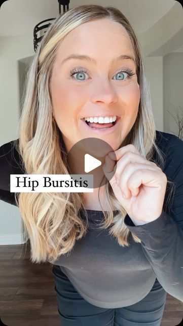 Kelly Ruther | Doctor of Physical Therapy on Instagram: "Hip pain got you puzzled? 🤔 Dive into Hip Bursitis 101!

In this quick guide, learn:
What hip bursitis really is (it’s not just ‘hip pain’!)
Key symptoms to watch for
How your pelvic position affects your hips
A simple, effective exercise for relief

Understanding your body is the first step to healing. Watch, learn, and start your journey to healthier hips today!

Save this post for your daily hip-care routine. 🏋️‍♀️

#HipHealth #BursitisRelief #PelvicAlignment

Disclaimer: not official medical advice" Exercise For Bursitis In Hip, Bursitis Hip Relief Stretches, Healing Bursitis In Hip, Hip Bursa Pain, Exercises For Bursitis Hip Pain Pain, Female Hip Anatomy, Hip Pain Relief Stretching, Exercises For Bursitis Hip Pain, Hip Bursa