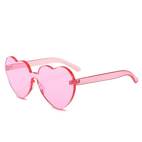 Buy Costume Accessories Pink Fashion Shaped Sunglasse for Adults sold at Party Expert Hart Shape, Pink Heart Jewelry, Heart Shaped Glasses, Mode Rose, Pink Glasses, Party Expert, Heart Glasses, Tour Outfits, Shaped Sunglasses