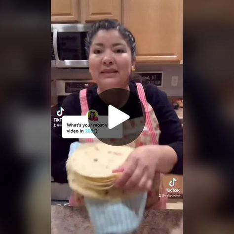 TikTok · Salty Cocina Salty Cocina, Corn Tortilla Recipes, Food Vibes, Recipes With Flour Tortillas, Recipe Tiktok, Flour Tortilla, Recipes Authentic, Tortilla Recipe, Homemade Tortillas