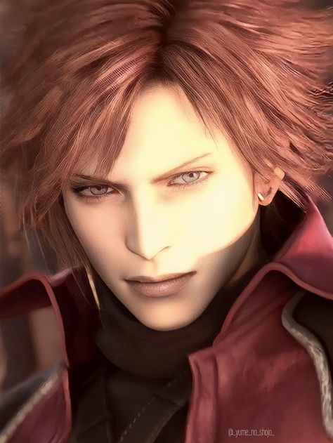 Final Fantasy Crisis Core, Rage Quit, Crisis Core, Vincent Valentine, Final Fantasy Collection, Final Fantasy Vii Remake, Anime Inspired Outfits, Fantasy Male, Beautiful Voice