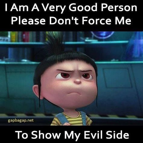 25 Great Minion Quotes #minionquotes #minionpics #minionpictures #funnyminions #minionmemes Agnes Despicable Me, Cute Disney Quotes, Funny Minion Pictures, Funny Minion Memes, Minion Pictures, Minion Jokes, Good Person, Weird Quotes Funny, Funny School Jokes