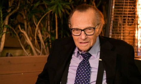 Broadcasting legend Larry King has died at the age of 87. His representative confirmed... Andy King, Larry King, Image King, King Do, King Quotes, Prince Philip, Tv Host, King Jr, Moving Out