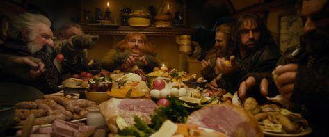 The Hobbit Dwarves, Elven Food, Middle Earth Party, Lotr Food, Hobbit Meals, Lembas Bread, Hobbit Dwarves, Lord Of The Rings Party, Hobbit Food