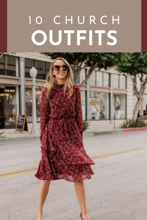 Womens Church Outfits Winter, Sunday Fall Outfits, Womens Church Outfits, Sunday Dress Outfit Church, Church Fall Outfits, Winter Church Outfits, Elegant Church Outfits, Church Outfit Women, Church Outfit Spring