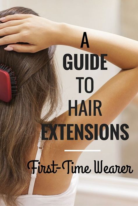 Hair Extension Styles, Easy Hair Extensions, Hair Extensions Care, Hair Extensions Diy, Hair Extension Lengths, Hair Extensions Styles, Hair Extensions Tutorial, Diy Hair Extensions, Extensions For Short Hair