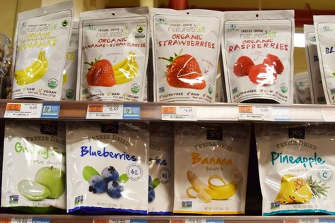 Freeze-Dried Fruit Whole Foods Snacks, Best Whole Foods, Halal Snacks, Snack Mixes, Freeze Dried Fruit, Freeze Dried, Snack Mix, Fruit Snacks, Whole Foods