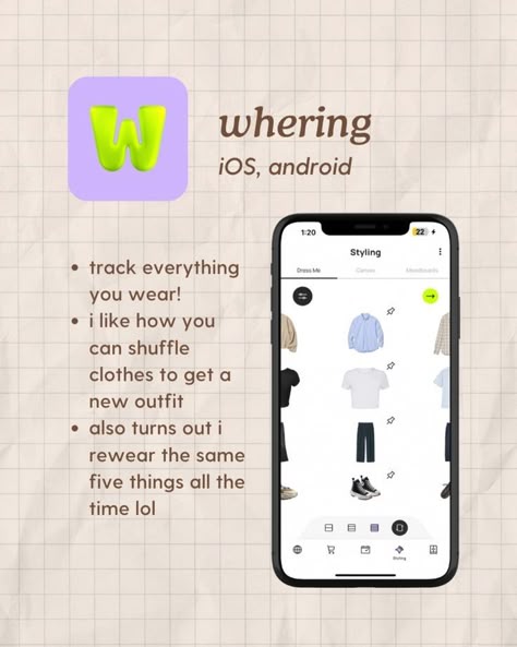 not mine School Apps Must Have, Apps For Clothes, Cute App To Download, Outfit App, Apps For School, Apps For Girls, Aesthetic Apps Games, Fashion Apps, Suggested App