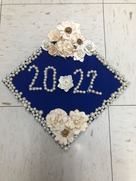 Pearl Graduation Cap, Pearl Grad Cap, Cap Decorations, Graduation Cap Decoration, Grad Cap, Graduation Cap