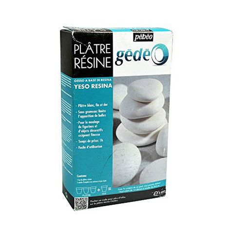 Pébéo - Gédéo Plâtre Résine 1 KG - Plâtre pour Moulage et... https://www.amazon.fr/dp/B0027ITVR6/ref=cm_sw_r_pi_dp_U_x_nwn6DbKC323AS Plaster Cast, Colorful Paintings Acrylic, Water Based Acrylic Paint, Talcum Powder, Plaster Molds, Polyester Resin, Calligraphy Pens, Creative Hobbies, Mold Making