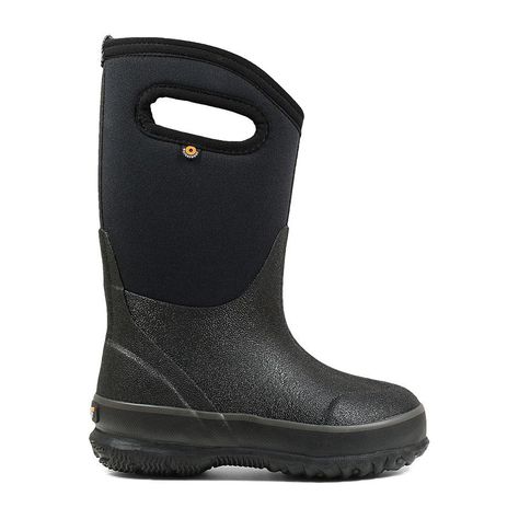 Classic Black with Handles Kids'  #kids #kidsshoes #kidsboots #kidsfashion #kidsstyle #kidsfootwear #winterboots #bogskids #kidssnowboots #bootsgirls #bootskids #kidsrainboots #toddlerrainboots #kidswinterboots #snowbootsgirls #snowbootsboys #snowbootskids #bogskids #bogs #bogsboots Bogs Boots, Fishing Boots, Womens Bogs, Boots 2020, Kids Winter Boots, Garden Boots, Insulated Boots, Black Handles, Waterproof Winter Boots