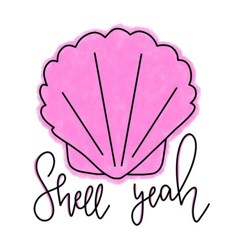 shell yeah beach pun summer beaches shells sea ocean funny joke Ocean Jokes, Beach Theme Birthday Party, Beach Puns, Beach Theme Birthday, Mermaid Christmas Ornaments, Office Board, Shell Yeah, Cruise Ideas, Flamingo Birthday Party