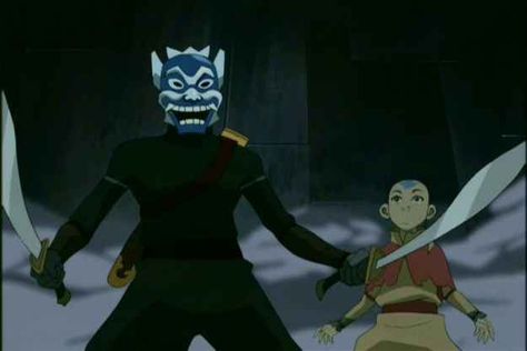 Community: The Definitive Ranking Of "Avatar: The Last Airbender" Episodes Avatar Screenshots, Avatar Yue, Blue Spirit Avatar, Zuko Blue Spirit, The Blue Spirit, Beautiful Woman Quotes, Blue Spirit, Prince Zuko, Avatar Picture