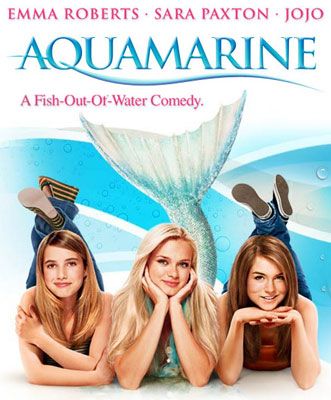 I love they movie cause it shows friendship. The cast is:Sara Paxton, Emma Roberts and JoJo etc. Aquamarine is a mermaid and Hayley and Clare help her to fit in and find her true love in 3 days. What will happen? Watch to find out. This is a fish-out-of-water comedy. Aquamarine Movie, Robert Movie, Sara Paxton, Mermaid Movies, Jojo Levesque, Creature Marine, Mermaid Pictures, Summer Storm, Favorite Movie