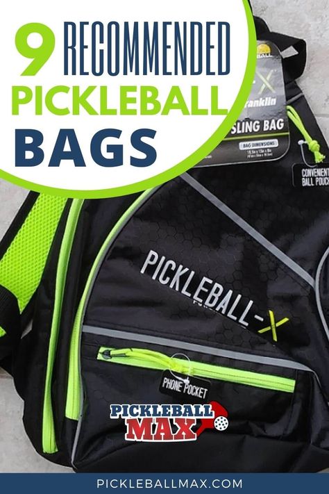 Pickleball Bags For Women, Pickleball Tips, Pickleball Accessories, Pickleball Bag, Pickleball Courts, Best Pickles, Pickleball Gifts, Sling Bag For Men, Pickleball Court