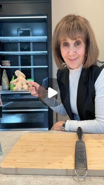 Rose Reisman on Instagram: "The best way to store your ginger? In the freezer!🫚❄️

Watch to find out why! And you’ll always have ginger on hand for your recipes. 

P.S. What ingredients do you want tips for next? Let me know in the comments.
.
.
.
#rosereisman #rosetip" Let Me Know, Ginger, How To Find Out, Let Me, Good Things, Let It Be, On Instagram, Instagram