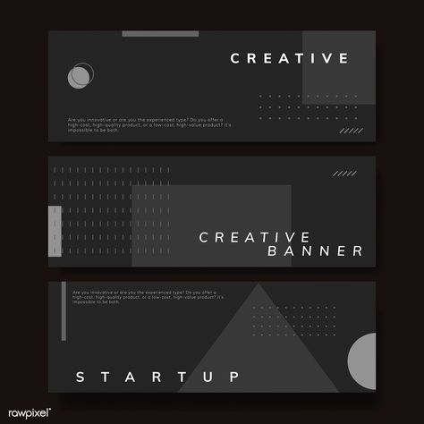 Email Banner Design, Minimalist Design Graphic, Twitch Layout, Linkedin Ideas, Introduction Post, 目次 デザイン, Email Banner, Product Banner, Geometric Graphic Design