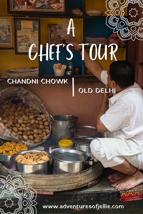 Read our guide to what may be the ultimate food tour in Old Delhi. Join us as we sample nine of the best street offerings in around the historic Chandni Chowk market! Delhi Food, Chandni Chowk, Chandi Chowk Delhi India, Delhi Street Food, Delhi Chandni Chowk, Delhi Market, Chandni Chowk Market, Indian Street Food Videos Delhi, Food Wall Art