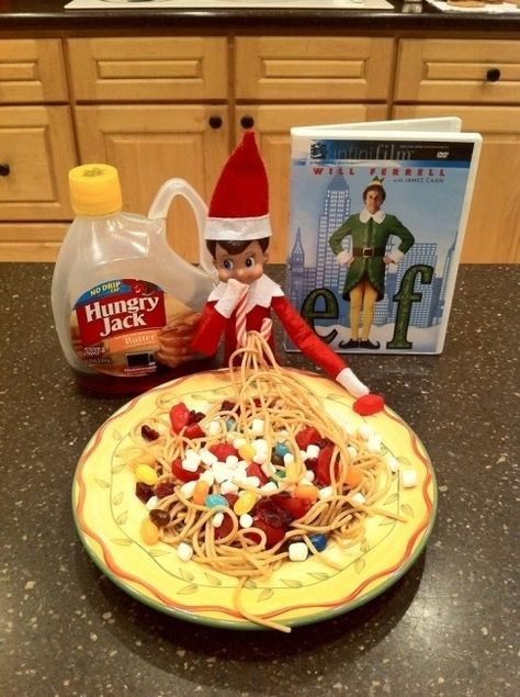 I know a lot of people are anti-elf on a shelf. But these are pretty good! Buzzfeed's 33 Genius Elf on a Shelf Ideas. Elf On The Shelves, Elf Magic, Awesome Elf On The Shelf Ideas, Xmas Elf, Elf Antics, Elf Fun, Elf Movie, Buddy The Elf, 12 December